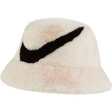 Nike Accessories Nike Women's Apex Faux Fur Swoosh Bucket Hat, Medium, Guava