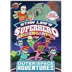 Childrens DVD-movies Superhero Kindergarten Outer Space Adventures DVD