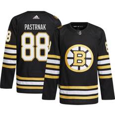 NHL Game Jerseys adidas Men's David Pastrnak Black Boston Bruins Authentic Pro Player Jersey Black Black