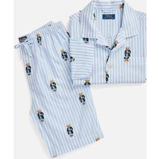 Herren Schlafanzüge Polo Ralph Lauren Pyjama weiss