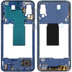 Samsung Middle Cover für A405F Galaxy A40 blue