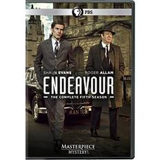 Movies Masterpiece Mystery: Endeavour: Season 5 DVD