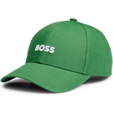 Hugo Boss Headgear Hugo Boss Men's Embroidered Cap Open Green Open Green