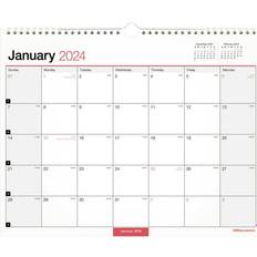 Office Depot Calendars Office Depot 2024 Brand Monthly Wall Calendar December 2024 OD302428