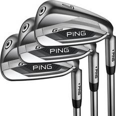 Ping Golf Ping G425 Irons w/ Steel Shafts, Red Club