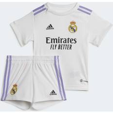 adidas 2022-23 Real Madrid Home Baby Kit White, 18M