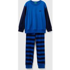 XS Schlafanzüge United Colors of Benetton Jungen PigMaglia Pant 3VR50P056 Pyjamaset, 36U