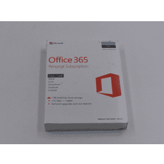 Microsoft office 365 personal Microsoft OFFICE 365 SKU-QQ2-00673 PERSONAL SUBSCRIPTION SOFTWARE