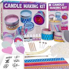 DIY Candle Making Kit for Adults,Beginners & Kids The DIY Arts & Crafts Kit  for