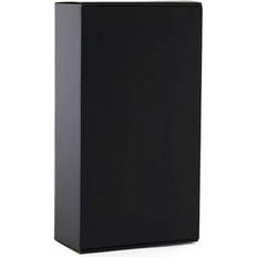 Black Cardboard Boxes 10ea 13-1/8 X 7-1/8 X 3-1/2 Black Corrugated Tuck Top Box-Pk by Paper Mart