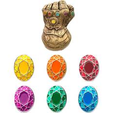 Brooches Avenger Infinity Gauntlet Enamel Pin Set