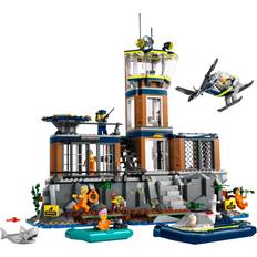 Cities Toys Lego City Police Prison Island 60419