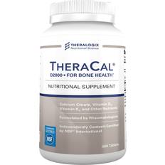 Theralogix Vitamins & Supplements Theralogix D2000 Bone Supplement Calcium, Vitamins D3 Magnesium