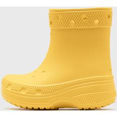 Crocs Gummistiefel Crocs Kinder Classic Boot Stiefel Gelb