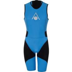 Wassersportbekleidung Aqua Sphere phantom v3 triathlonanzug blau schwarz
