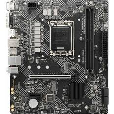 Intel Motherboards MSI PRO H610M-G Desktop