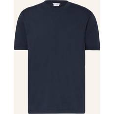 NN07 Oberteile NN07 Adam Pima Crew Neck T-Shirt Navy Blue Blau T-shirt Grösse: