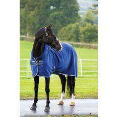 Horseware Equestrian Horseware Rambo Cosy Fleece Cooler Dark Blue/Beige unisex