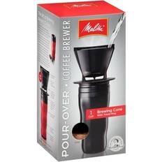 Melitta Coffee Makers Melitta Coffee Maker Single Cup Pour-Over Brewer