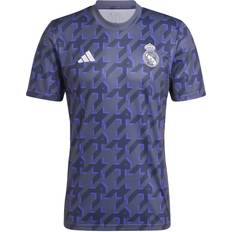Real Madrid Trikots adidas Real Madrid Pre-match Herren Jerseys/replicas Blue