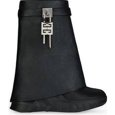 Rubber Ankle Boots Givenchy Shark Lock - Black