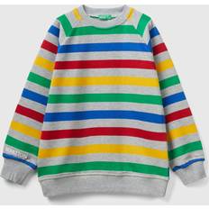 Mehrfarbig Oberteile United Colors of Benetton Sweatshirt 36PLC10DE Bunt Regular Fit 160