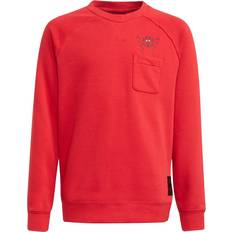 Cord Kinderbekleidung adidas Sweatshirt Rot Regular Fit 11–12 Jahre