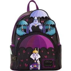 Loungefly Loungefly Disney Villains Curse Your Hearts Mini Backpack - Multicolour