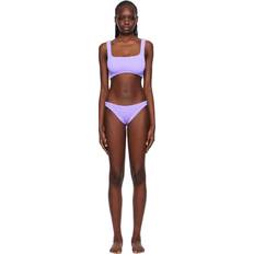 Women Bikini Sets Hunza G Purple Xandra Bikini UNI