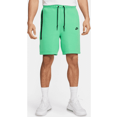 Shorts Nike Mens Tech Fleece Shorts Mens Spring Green/Black