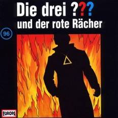 Musik Die drei Fragezeichen Folge 96: und der rote Rächer (CD)