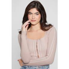 Guess Cardigans Guess Eco Allie Cardigan Pink