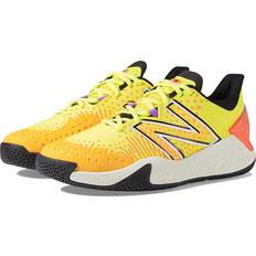 New Balance Racket Sport Shoes New Balance Fresh Foam X Lav V2 Cosmic Pineapple/Cosmic Rose Women's Shoes Yellow