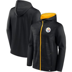 Fanatics Jackets & Sweaters Fanatics Football Shop Men's Branded Black/Gold Pittsburgh Steelers Ball Carrier Full-Zip Hoodie