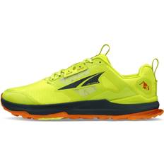 Altra Herre Sko Altra Lone Peak Men's Trail Running Shoes Lime
