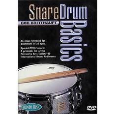 Music Movies Hudson Music Snare Drum Basics Dvd