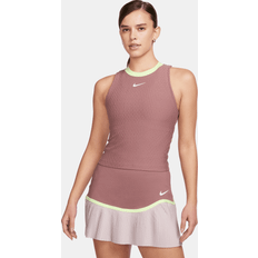 Nike Court Dri-fit Slam Tank-top Damen Flieder