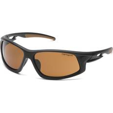Protective Gear Carhartt Ironside Anti-Fog Safety Glasses Bronze Lens Black/Tan Frame pc