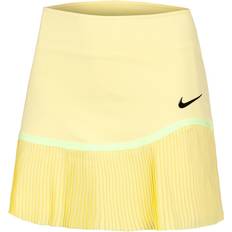 Nike Skirts Nike Dri-Fit Advantage Pleated Skirt Women lemon