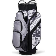 Ogio Golf Bags Ogio 2023 WOODE Cart Bag Cyber Camo