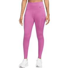 Nike Women Tights Nike Women's Go Firm-Support High-Waisted 7/8 Leggings, Medium, Playful Pink