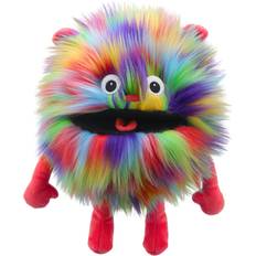 The Puppet Company Toys The Puppet Company Rainbow Coloured Monster Hand PC004409