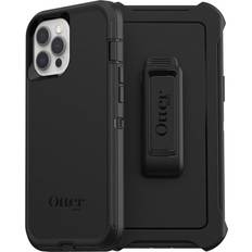 OtterBox DEFENDER SERIES SCREENLESS EDITION Case for iPhone 12 Pro Max BLACK