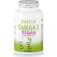 Nutri Plus Omega 3 Vegan Capsules 60 Stk.