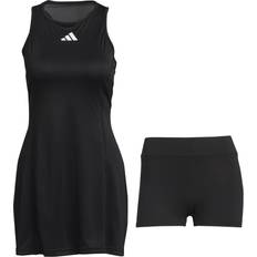 Adidas Damen Kleider adidas Tenniskleid CLUB SCHWARZ
