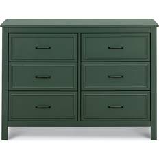 Green Chest of Drawers DaVinci Charlie Double