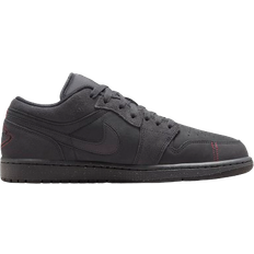 Nike Air Jordan 1 Low SE Craft M - Dark Smoke Grey/Varsity Red/Black