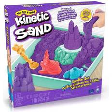 Zaubersand Spin Master KNS Sand Box Set Lila Purple 454g