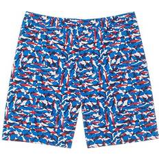 XL Swimwear Children's Clothing Columbia Kid's PFG Super Backcast Shorts - Vivid Blue Finzy