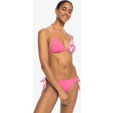 Bikini-Sets reduziert Roxy Beach Classics Tie Side Triangle-Bikini-Set Für Frauen